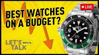 Best Watches On A Low Budget?! – Let’s Talk Flash Show 02-09-2024