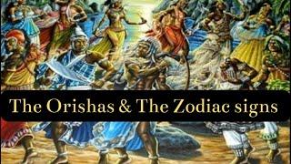 The Yoruba Orishas and Their Corresponding Zodiac Signs  #orisha #yoruba #pantheon #mythology