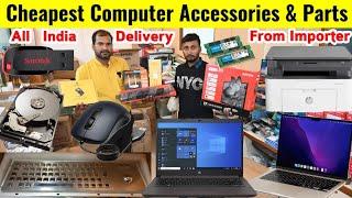 कंप्यूटर हार्डवेयर सामान | Cheapest Computer Parts & Accessories | Laptop Hardware Items Nehru Place