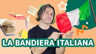 Learn Italian with Children's Books - The National Flag