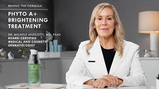 How to Apply SkinCeuticals Phyto A+ Brightening Treatment with Dr. Anzilotti