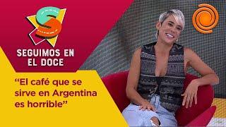 Carolina Ramirez, actriz colombiana: "¡Qué los políticos se peleen, nosotros somos amigos!"