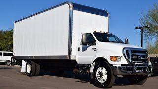 2015 Ford F-650 Marathon 24' Box Truck Walkaround