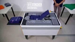 Speedy-T | T-SHIRT Folding and Packaging Machine