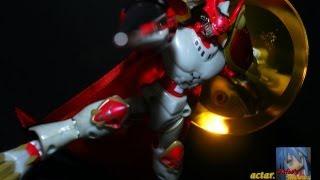 AFR - Warp Digivolving Guilmon to Gallantmon (Japanese Version) Figure Review