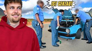 South African police confiscate my car!