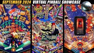 September 2024 - Top Virtual Pinball Releases