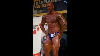 Mario Braun - Men Class 1- NABBA Austrian Open 2023