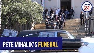 WATCH: Two 'high-ranking gangsters' among mourners at Pete Mihalik’s funeral