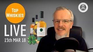 Aqvavitae Live - Favourite Irish w/TopWhiskies