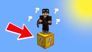 Minecraft, lekin Men LUCKY BLOKDA YASHAYMAN!!! | Artifact