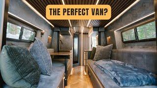 Hi-Tech Luxury Adventure Vehicle // 4x4 Sprinter Van / ODYSSEY, THE ULTIMATE VAN BUILD