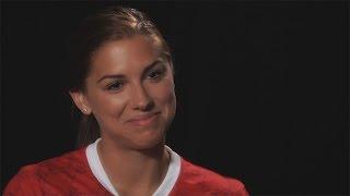 Alex Morgan excited for club and country  | Thorns FC on 2015 FIFA Women's World Cup