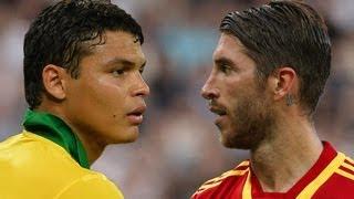 Thiago Silva vs Sergio Ramos