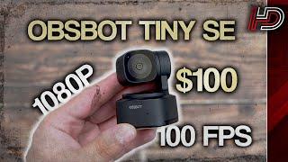 Best AI-Powered FHD PTZ Webcam for Streaming?! - OBSBOT Tiny SE