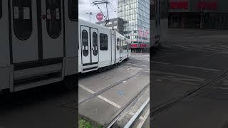 KVB Linie 18 Ri. Thielenbruch warum auf der Strecke der Linie 16? #köln #kvb #tram #gulesialt