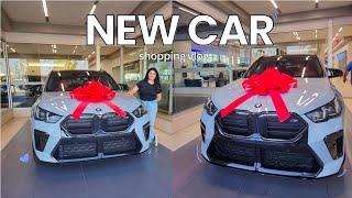 I BOUGHT A NEW CAR!! | 2024 BMW X2 | Shopping Vlog, Test Driving & Lots of Dealerships