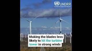 Making wind turbines better by learning from palm trees #shorts