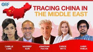 Tracing China in the Middle East