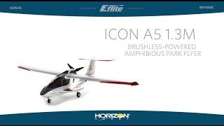 E-flite ICON A5 1.3m PNP and BNF Basic