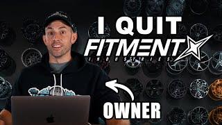 What Is REALLY Happening At Fitment Industries?!! * Answers from the Owner*