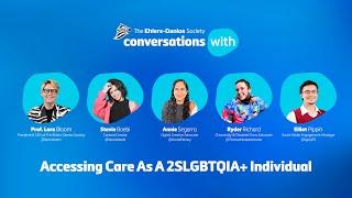 'Conversations With' Series: Accessing care as a 2SLGBTQIA+ individual