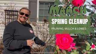 March Garden Cleanup: Pruning Roses & Hydrangeas + Mulch Refresh | The Southern Daisy