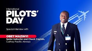 A Role Model For The 747: Meet Captain Obet Mazinyi