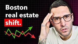 Boston Real Estate Slowdown: Are Prices Finally Dropping?