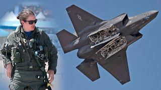 F-35 Lightning II Fighter Jet | F-35A Demo Team U.S. Air Force