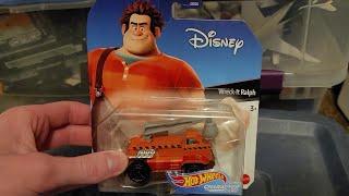 Mattel Hot Wheels - Disney character cars unboxing - Wreck-it Ralph