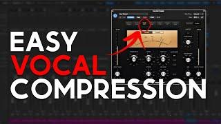 EASY Vocal Compression in Logic Pro | Mix PRO Vocals in Logic Pt. 4