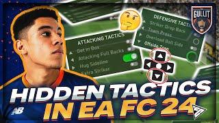 EA FC 24 - Secret Tactics You Need