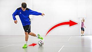 12 AMAZING WAYS to PASS the BALL ● Football Soccer Tutorial