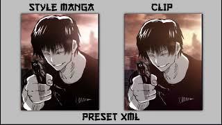 PRESET XML MANGA EDIT BLUE HORIZON FUNK SLOWED( BLUE HORIZON FUNK SLOWED