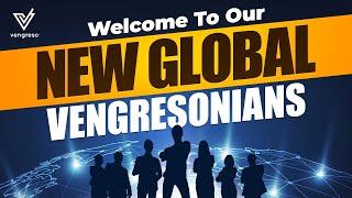 The Vengreso Team Takes on the World  | Welcome To Our New Global Vengresonians