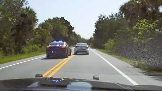 Award-Winning FHP Troopers Engage in Pursuit of Armed Robbery Suspect