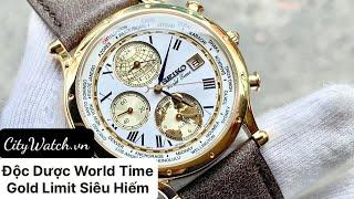 SPL060P1 [BẢN GOLD ĐỘC NHẤT] Seiko World Time Limited SPL060 | City Watch VN | 0938777234
