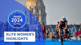 Highlights - 2023 Olympic Triathlon Test Event Elite Women