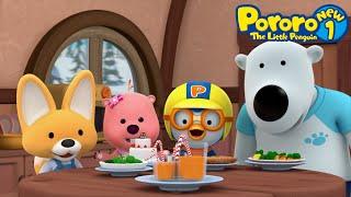 Cooking Is Fun! | Ep 49 | Pororo English Episodes | kids animation | Pororo New 1