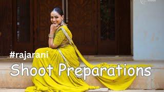 RajaRani Shoot Preparations | What I eat | Anupama Anandkumar