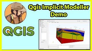 Qgis Implicit Modeller Plugin Demo