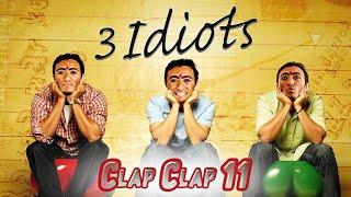 Clap Clap 11 : QUI EST UN IDIOT ? « 3 idiots » de Rajkumar Hirani (2009)