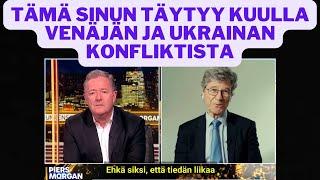 Maailmankuulun asiantuntijan järisyttävä paljastus Ukrainan ja Venäjän kriisistä | Jeffrey Sachs