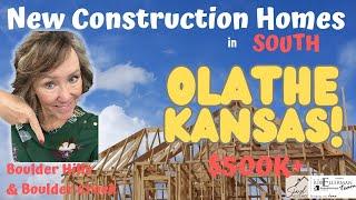 NEW CONSTRUCTION HOMES OLATHE | BOULDER HILLS | BOULDER CREEK | OLATHE KS LIVING |  REECENICHOLS