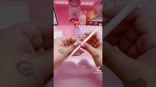 Jookstogo ASMR Unboxing of my Apple Pencil 2 + Cute Accessories #shorts