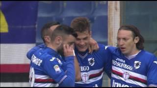 Il gol di Schick - Sampdoria - Crotone - 1-2 - Giornata 33 - Serie A TIM 2016/17