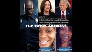 Let's Talk I Trump vs Kamala I Reparations I Sonya Massey I Prophetess Celestial I Stephen Darby Jr