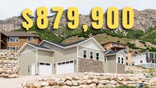 INSIDE A BRAND NEW MOUNTAIN SIDE HOME - NORTH OGDEN, UTAH | 7 BED | 4 BATH | 4080 SqFt - 4K TOUR