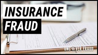 Insurance Fraud - Investigating and Uncovering Fraud against Insurance Companies | Uncover Fraud